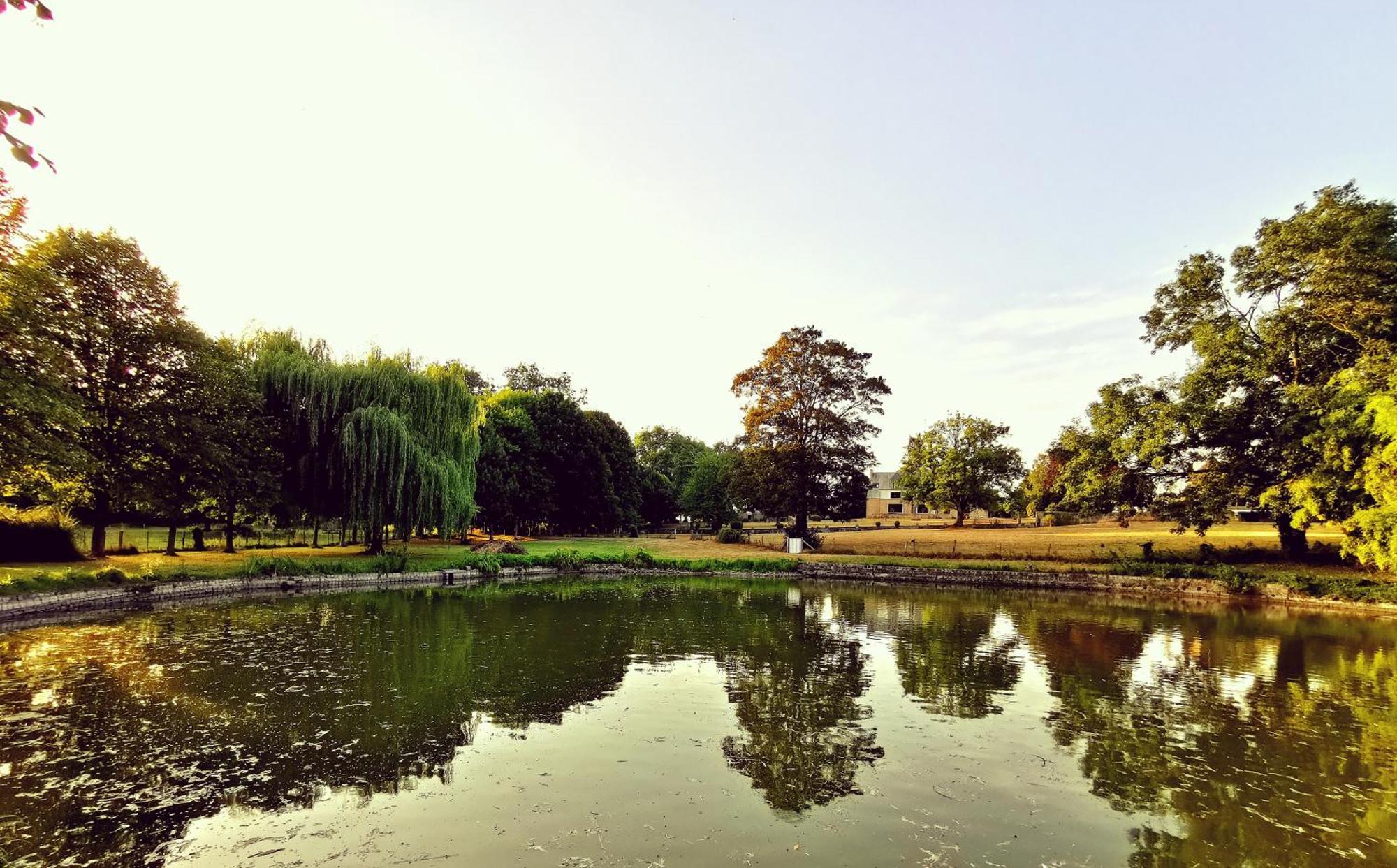 Domaine De L'Isle Maniere Apartment Saint-Quentin-sur-le-Homme Luaran gambar